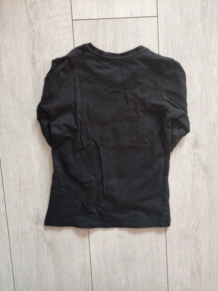 Tee-shirt IKKS fille 6 ans - photo numéro 2