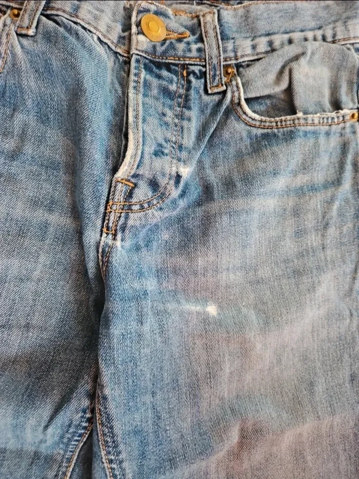 Bermuda jeans homme 36 kiabi - photo numéro 3
