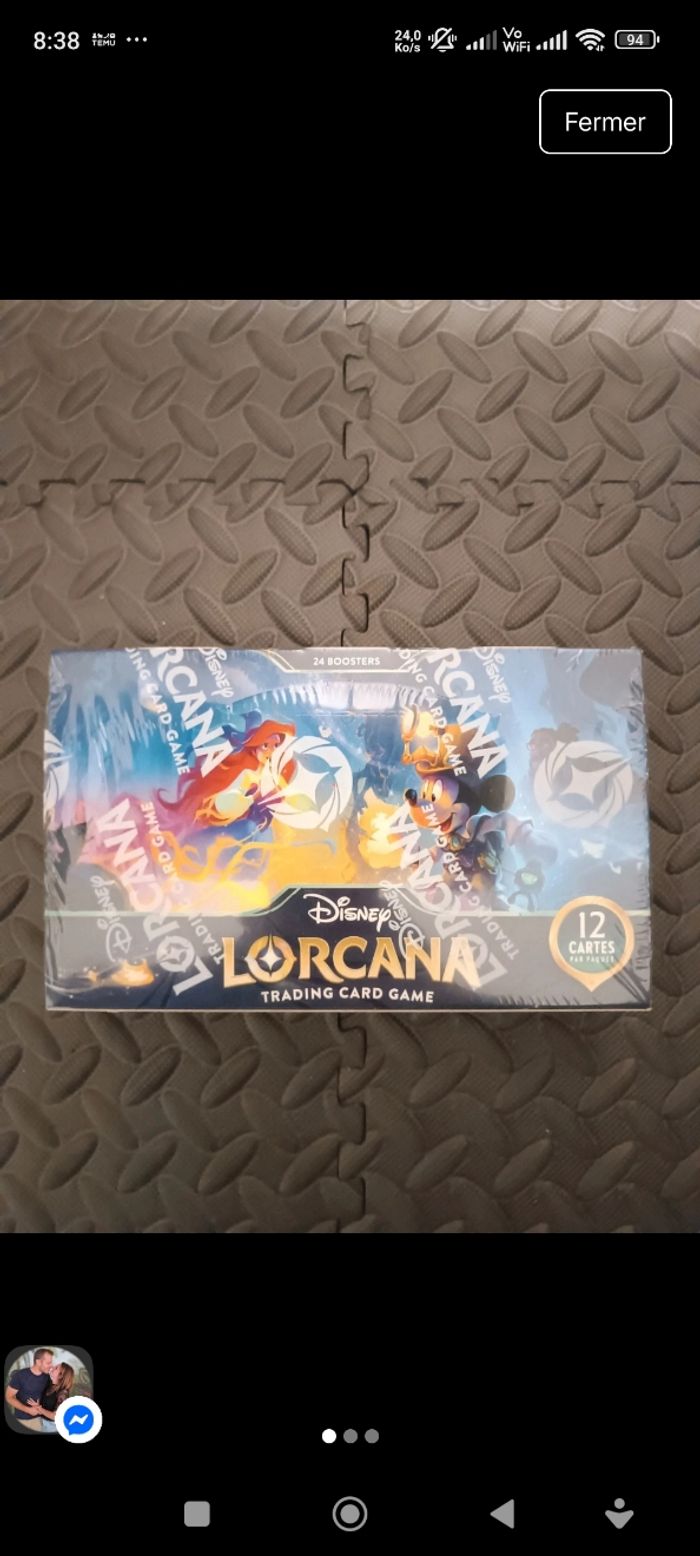 Display Disney Lorcana chapitre 10