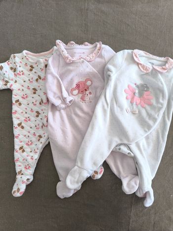 Lot de pyjamas
