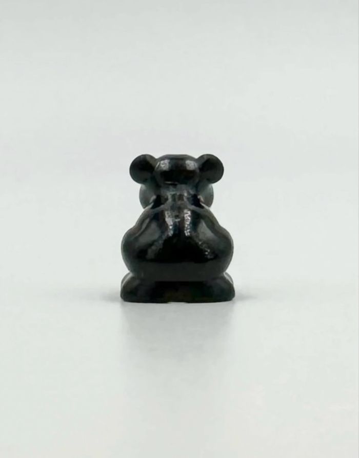 Lego Animaux Friends : Souris / Hamster noir (visage blanc, museau rose) - NEUF - photo numéro 7