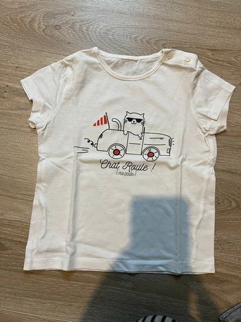 TEE shirt 12 mois