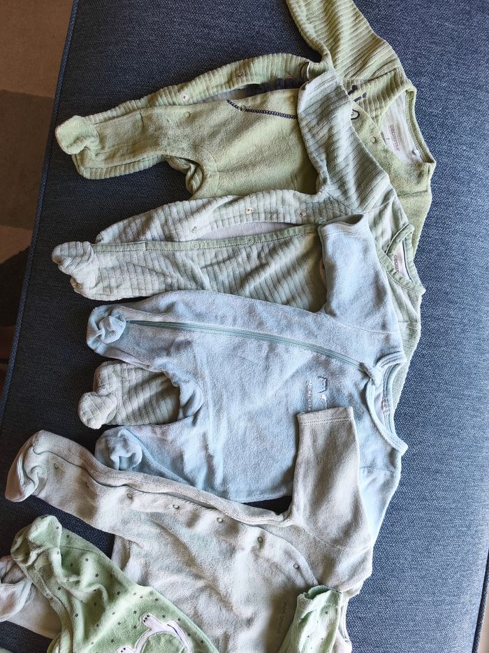 Lot de 5 pyjamas