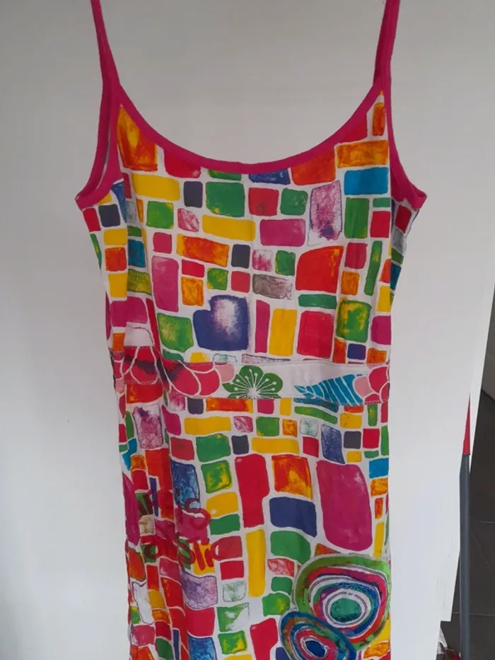 Robe desigual 13/14 ans - photo numéro 2