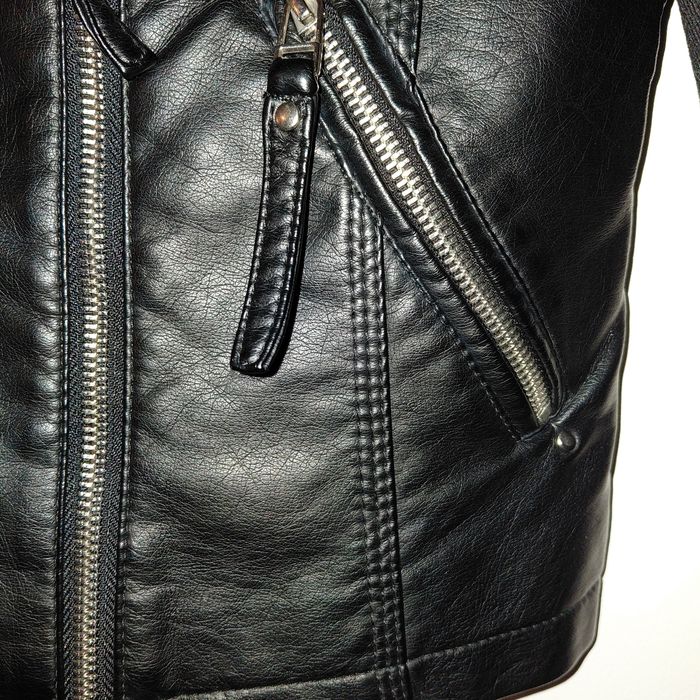 Vero Moda- Veste perfecto en simili cuir  noir XS - photo numéro 2