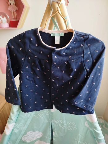 Gilet  fille obaïbi