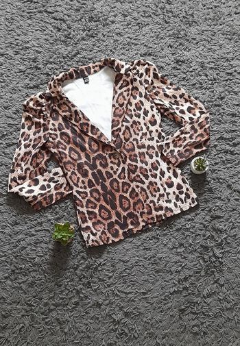 Blazer imprimé