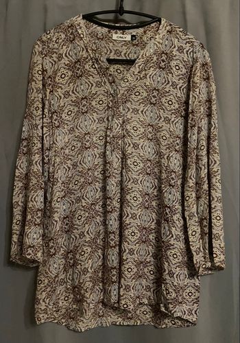 Blouse à motifs »Only »manches longues