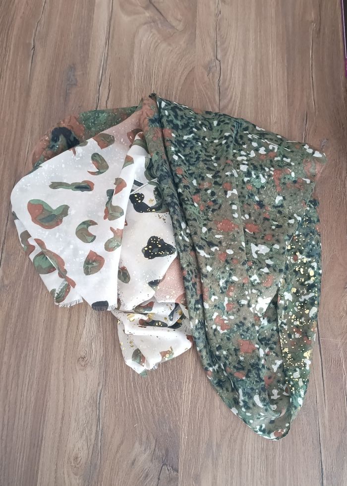 Foulard fluide - photo numéro 2