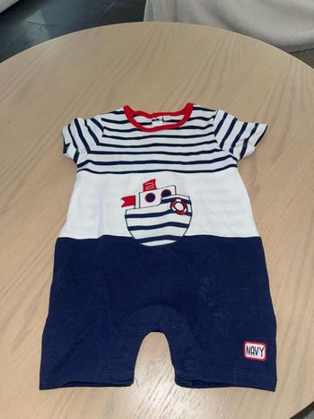 Combinaison bébé été 9mois