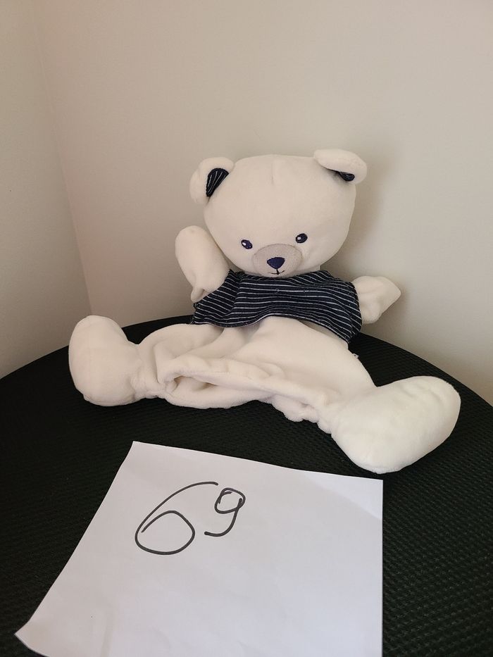 Doudou ours - photo numéro 3