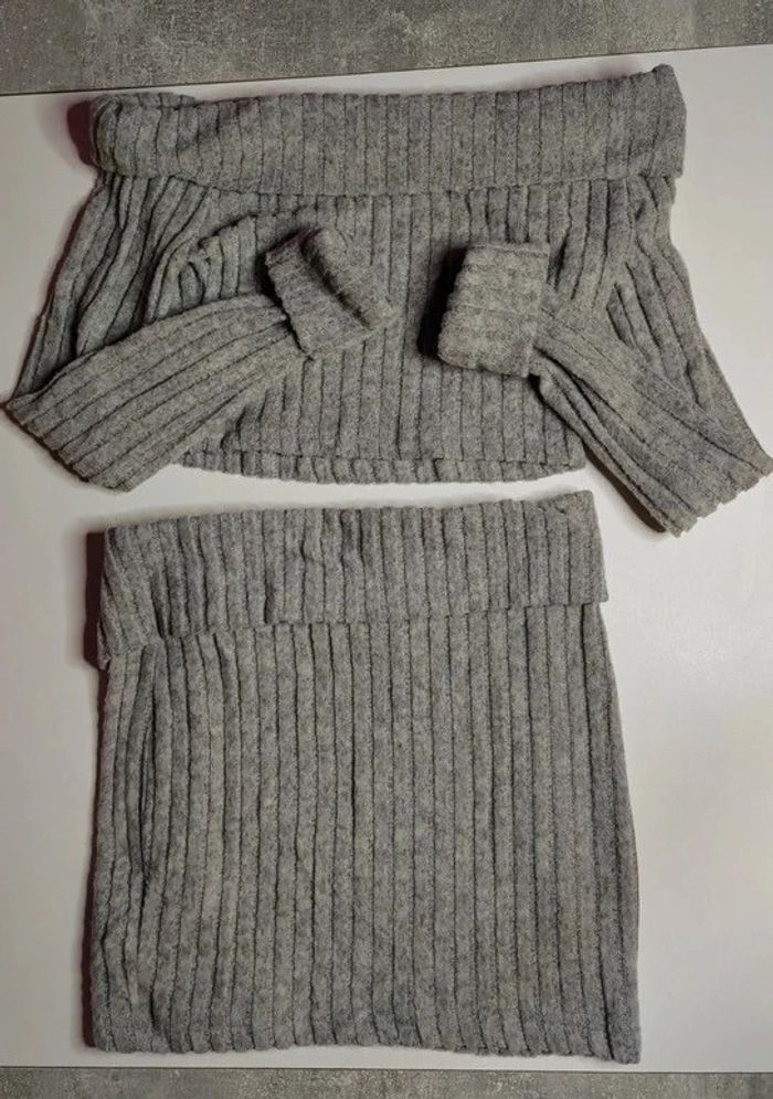 Ensemble jupe + haut, Hiver - Taille XS - photo numéro 6