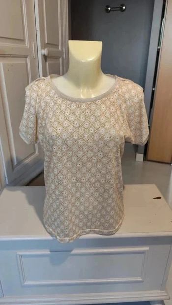 Tee shirt manches ouvertes - T40/42