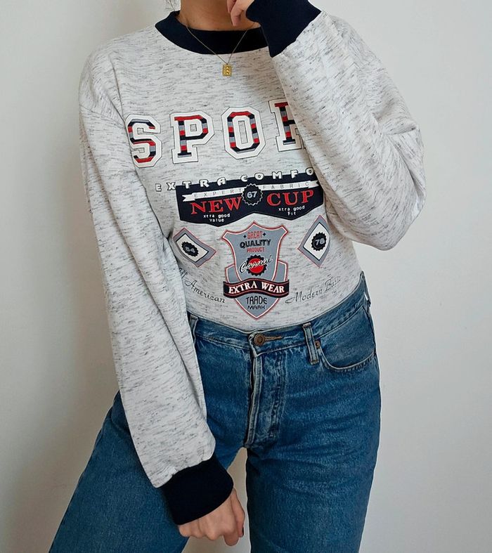 Sweat vintage - photo numéro 2