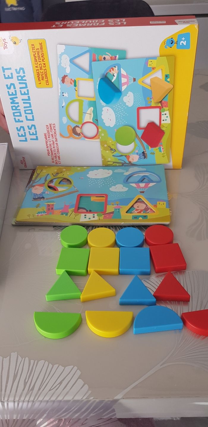 Les couleurs et les formes - photo numéro 2