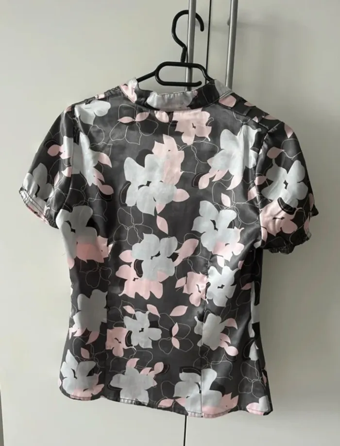 Blouse Burton fleurie - photo numéro 3