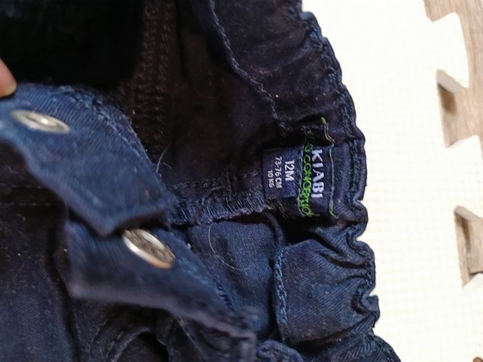 Lot de pantalons garçon taille 6 mois - photo numéro 4