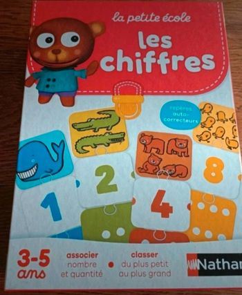 Les chiffres nathan