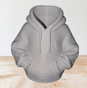 Porte crayons en forme de Sweat 