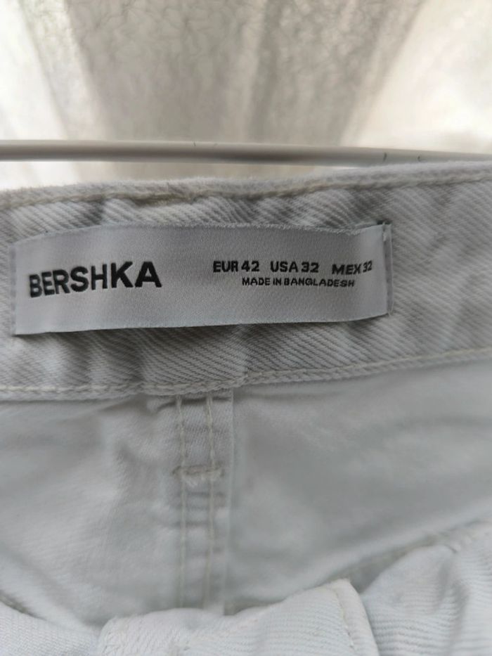 Jean blanc Bershka 42 - photo numéro 2
