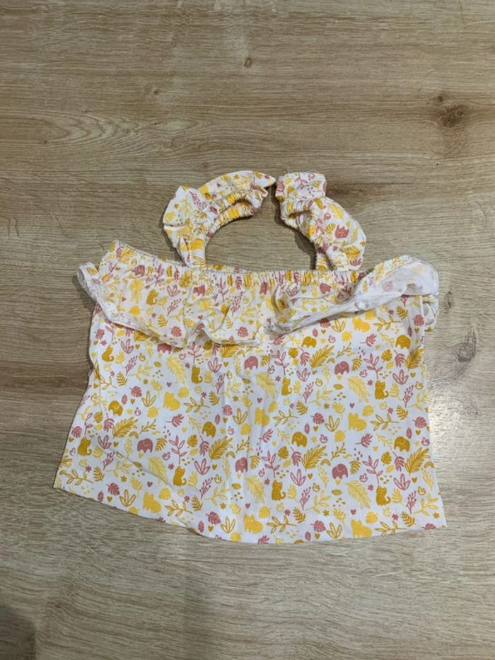 Tshirt Kiabi 3mois/ 56-62cm/6kg - photo numéro 2