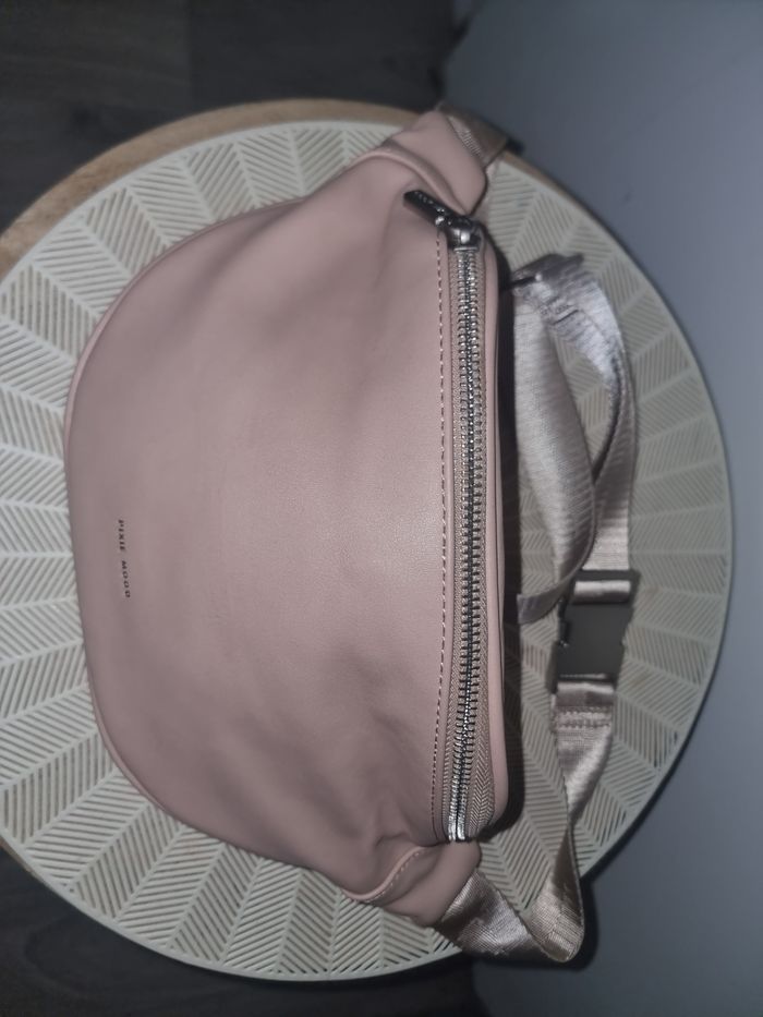Sac banane nude et argent - photo numéro 2