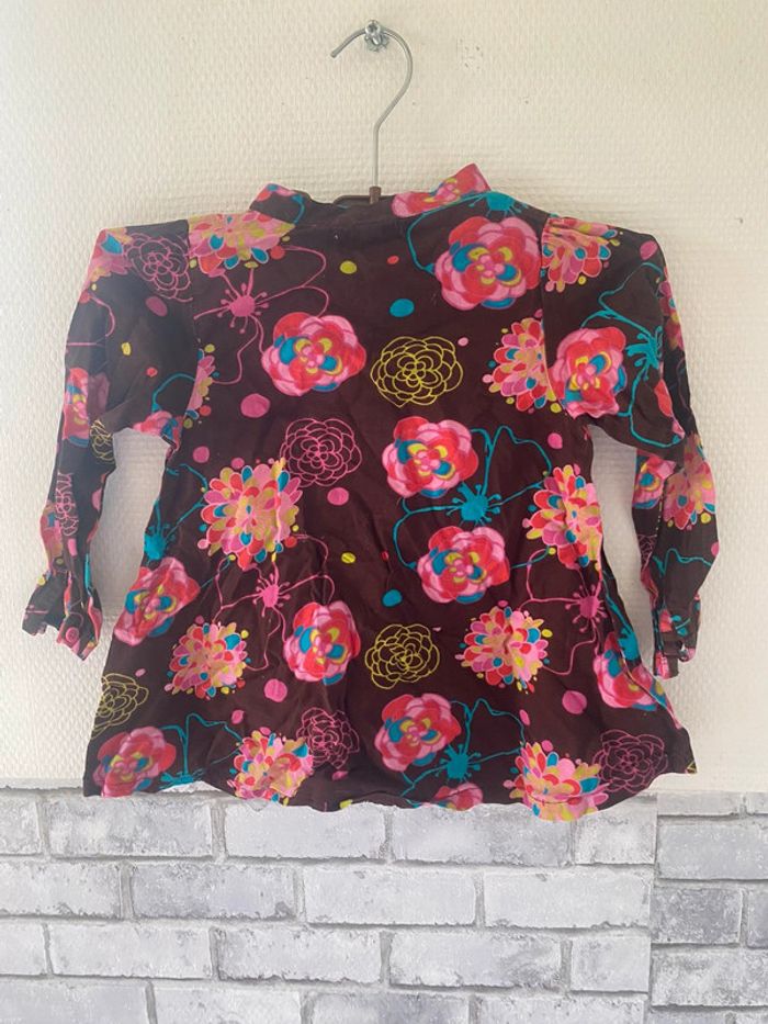 Robe fleurie - photo numéro 2