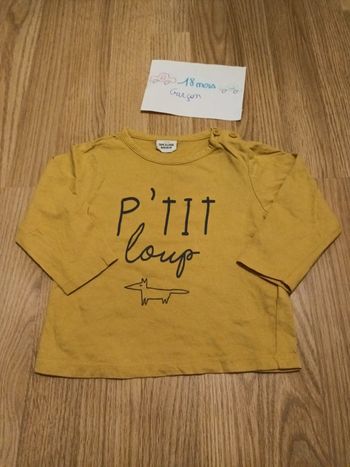 Tshirt 18 mois tape a l oeil