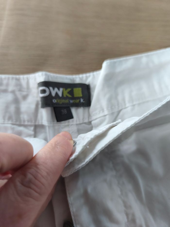 Short blanc taille 38 - photo numéro 2
