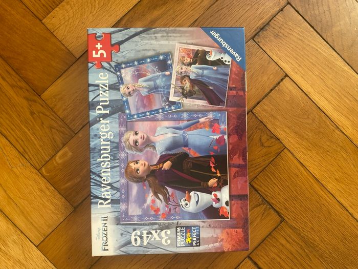 Lot puzzle princesse - photo numéro 6
