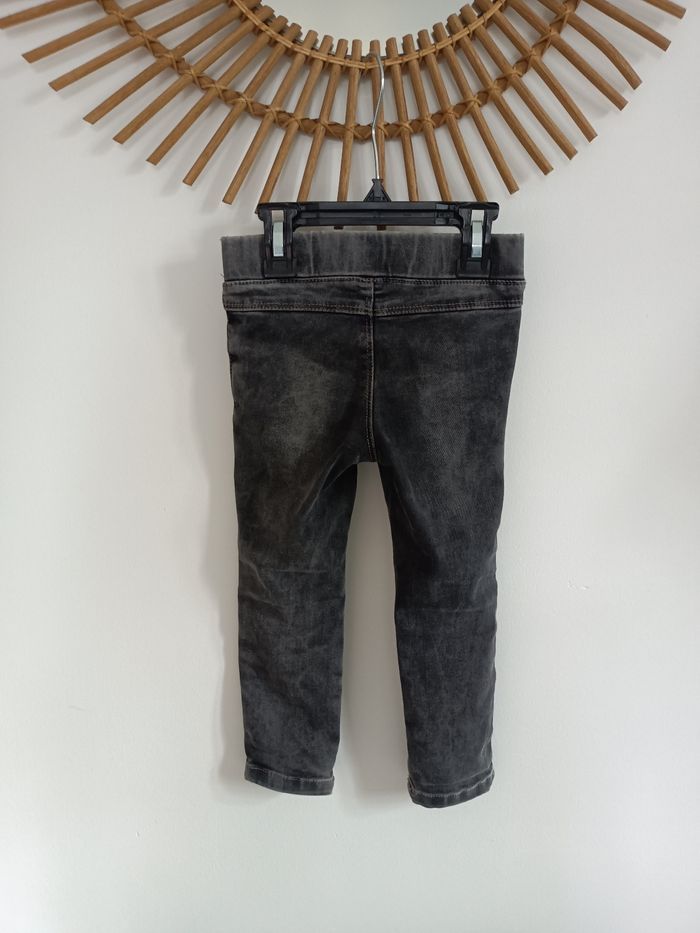 Jeans jegging tape a l'oeil 2ans - photo numéro 2