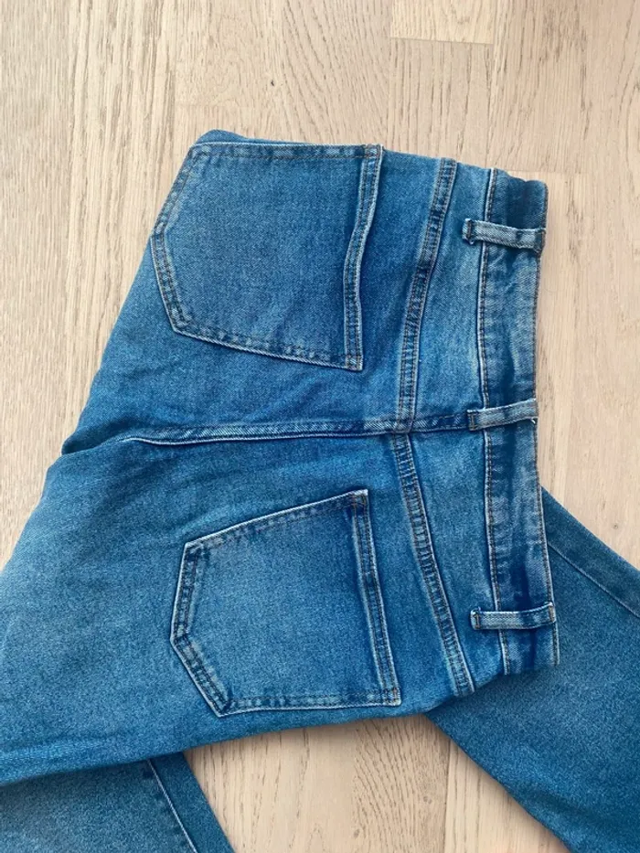 Jean pattes d’éléphant Kiabi - photo numéro 3