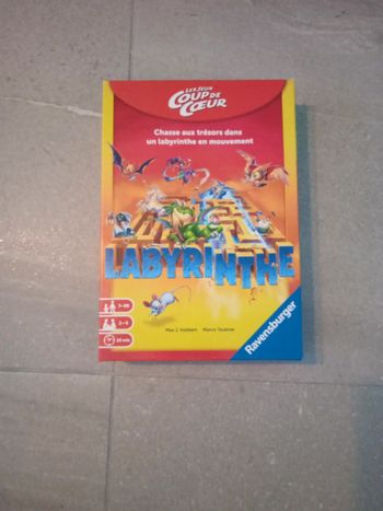 Les jeux coup de cœur, labyrinthe.