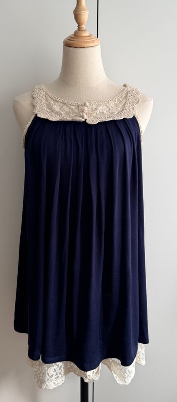 Robe Voyelles, taille unique.
