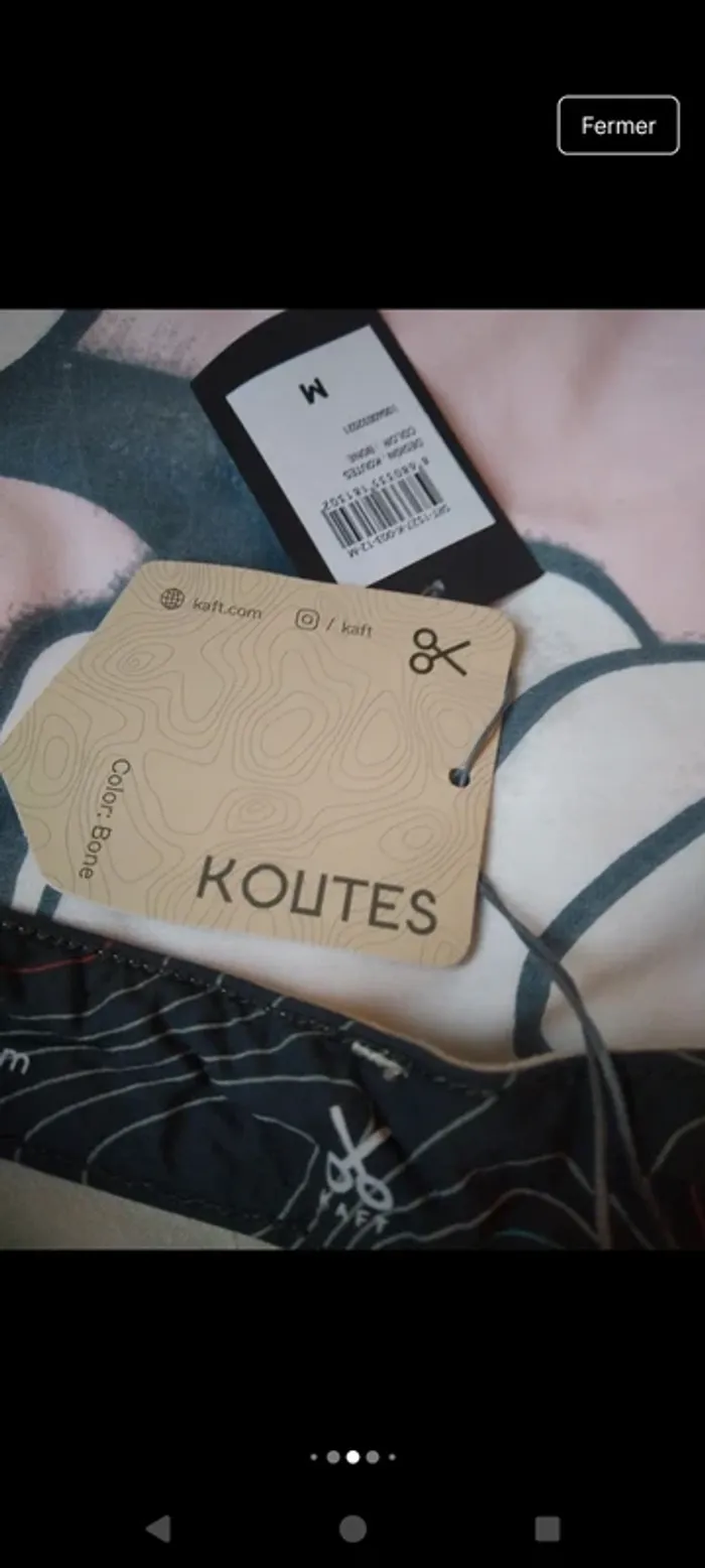 Shorts femme Kaft Koutes - photo numéro 4