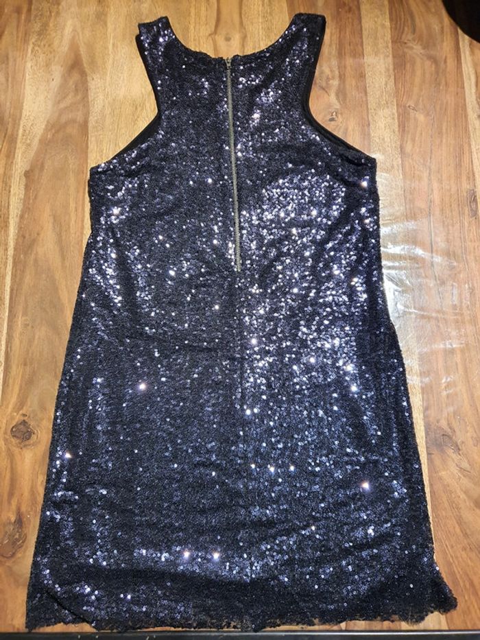 Robe de fête à sequins Mango - photo numéro 2