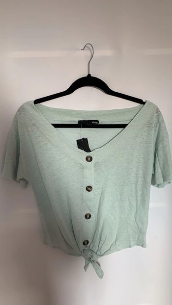 Top bleu clair • ETAM