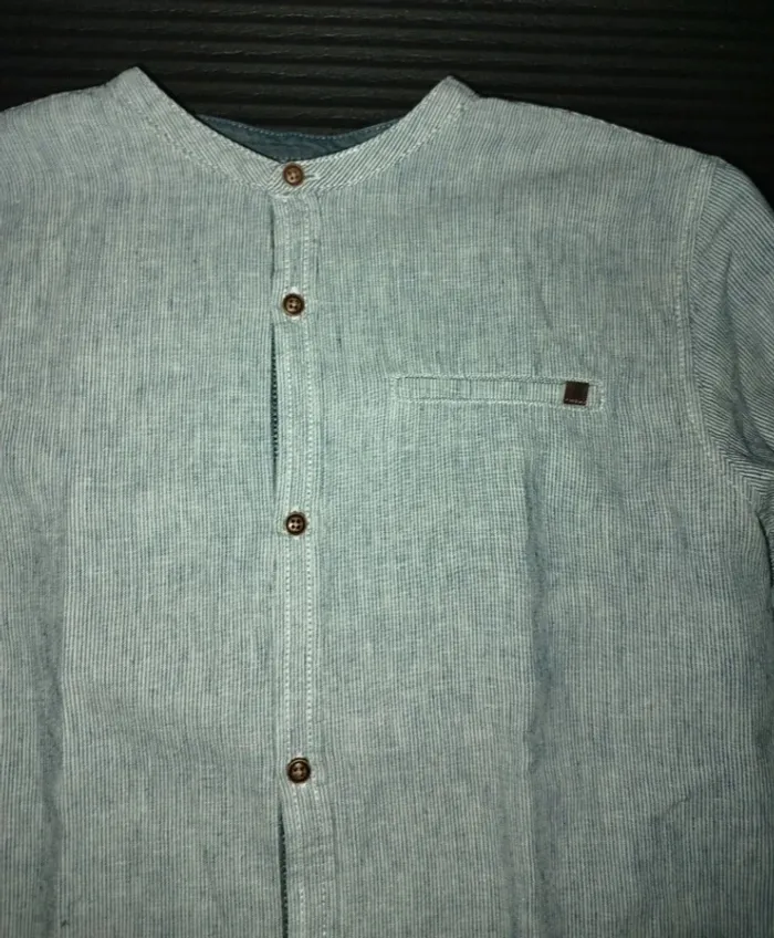 Chemise à manches longues 12 ans - photo numéro 4