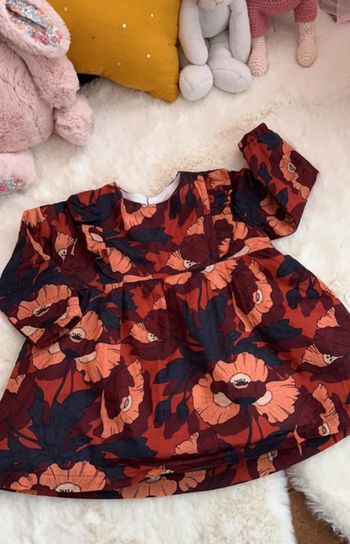 🌟 Robe Liberty Poppy Butterfield Prune 🌟