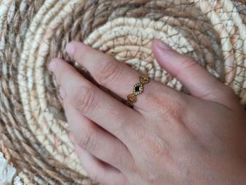 bague acier inoxydable