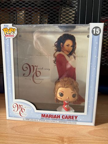 Funko pop Mariah Carey