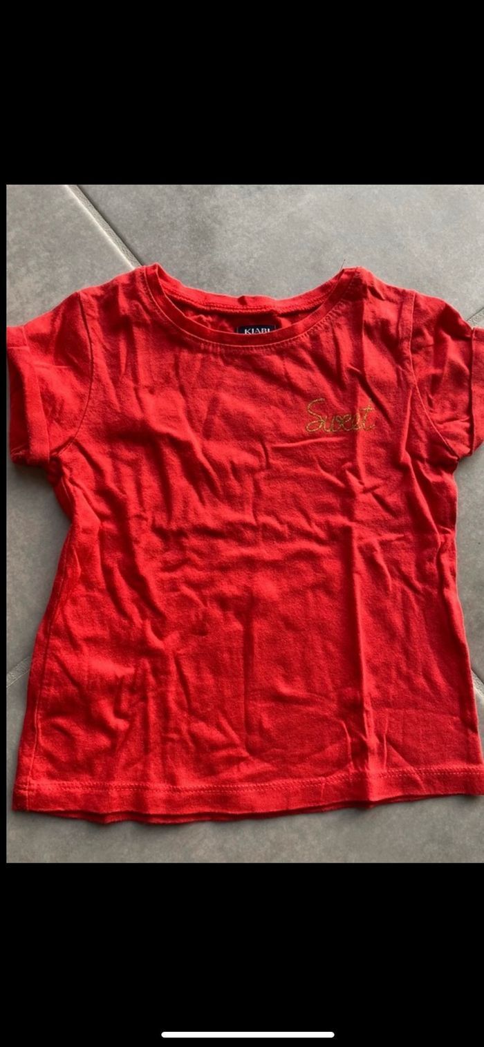 Tee shirt manches courtes 24 mois - photo numéro 5