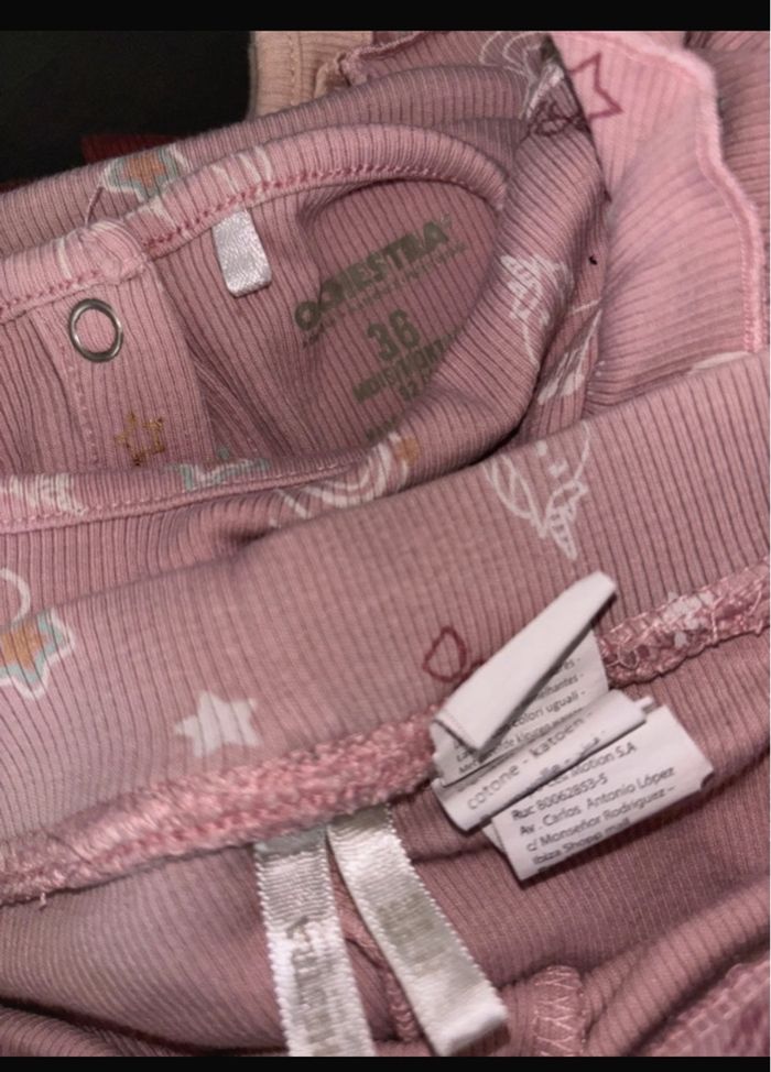 Ensemble legging tee shirt manches longues 36 mois - photo numéro 3