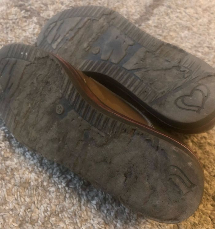 Chaussures »Mam’Zelle »marrons vernies - photo numéro 8