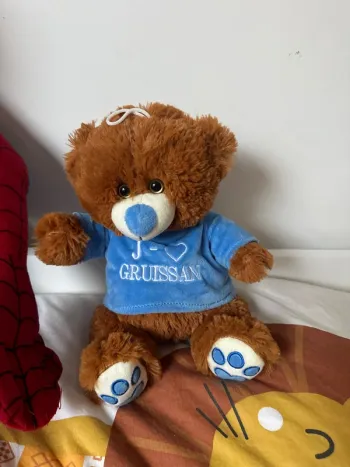 Peluche ours
