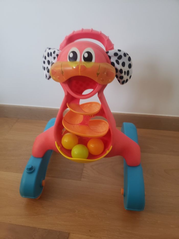 Porteur trotteur chien Playgro