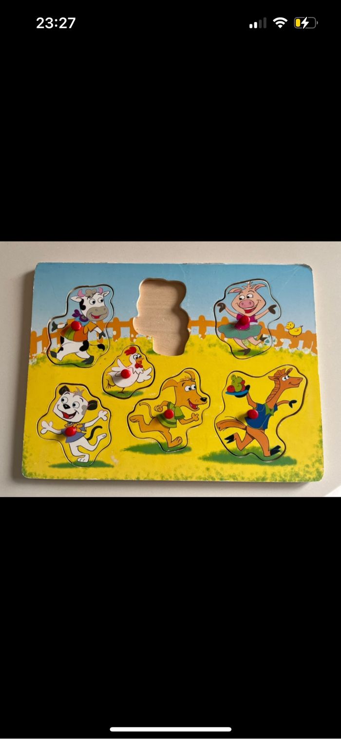 Puzzle en bois - photo numéro 2