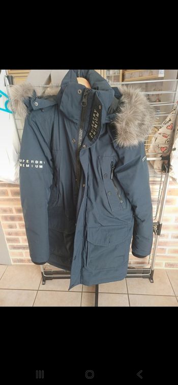 Manteau hiver Super Dry