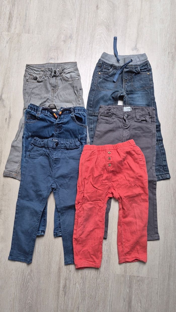 Lot de 15 pantalons 36mois - photo numéro 2