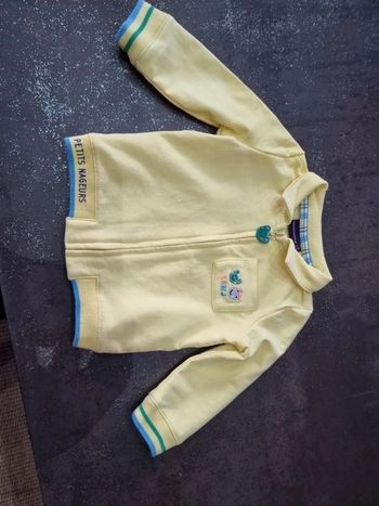 Gilet Sergent Major en 12 mois neuf